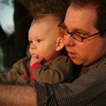 Evie and Dad Evie and Dad