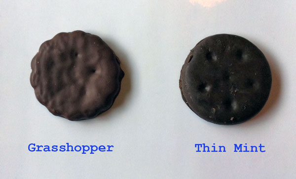 Mint Cookies