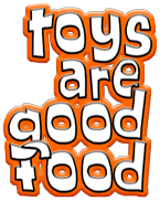 toys are good food logo